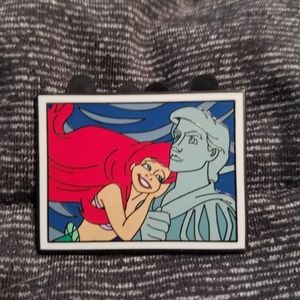 Ariel and Prince Disney Collectable Pin